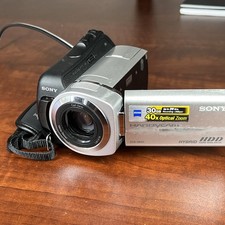 Sony DCR-SR45 30 GB Camcorder - Black/Silver F6