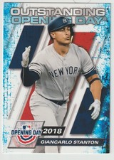 2021 Topps Opening Day Giancarlo Stanton #OOD-5 Outstanding Opening Day  