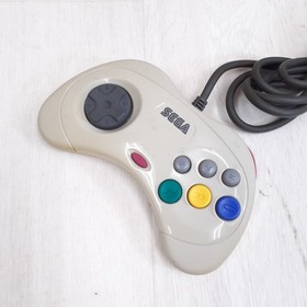 Sega Saturn Console Japanese White with 2 controllers &6 games Tokimeki Memorial