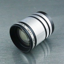 52,5 MEOSTIGMAT 1.3 / 50, projectore lens MEOPTA 16 mm super 16 MEOS 1964      