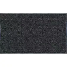 Door Floor Mat 60 In. X 36 Inch Recycled Rubber/Thermoplastic Rib Non-Slip Back
