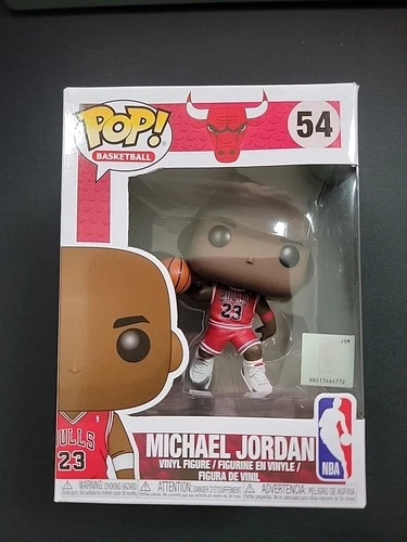 Funko Pop! NBA Basketball Chicago Bulls 54 Michael Jordan Vinyl Figure