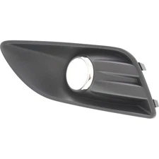 Fog Light Trim For 2013-2018 Ford C-Max Front Right Side Textured Black Bezel