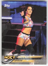 2018 Topps WWE Then Now Forever Dakota Kai #118