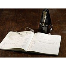 Leuchtturm1917: Slim Master Musician's Notebook