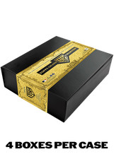 2025 TOPPS GILDED COLLECTION BASEBALL HOBBY 4-BOX CASE (4 AUTOS & 4 RELICS) New