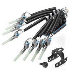 FJ504 Spider Fuel Injector Assembly Compatible with GM 5.0L 5.7L V8 Engines 1...