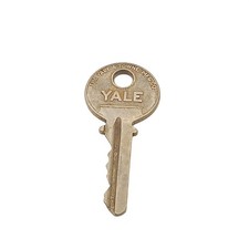 Vintage Yale Brass Key by The Yale & Towne Mfg. Co. Made In USA Classic Collecti