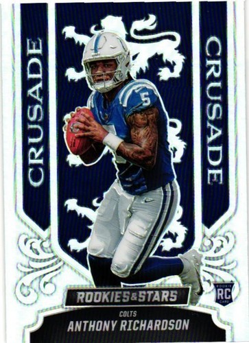 2023 Panini Rookies & Stars #CR-13 Anthony Richardson Crusade Silver - Bild 1 von 2