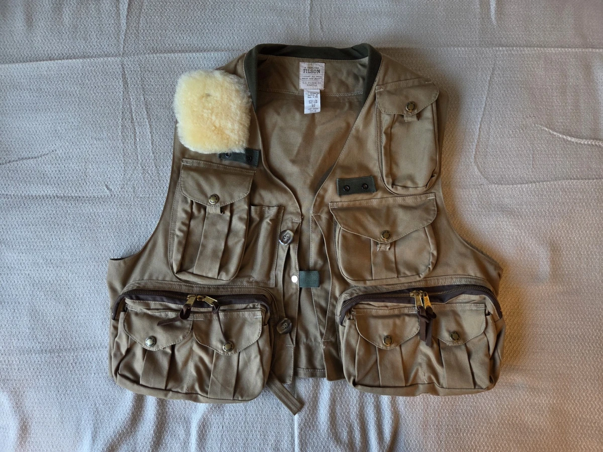 Filson Fishing Fishing Vests for sale | eBay