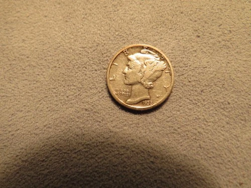 1935 S Mercury Dime. XFine