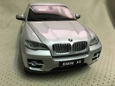 KYOSHO 1/18 BMW X6 xDrive 50i 2014 Silver Sold out Rare