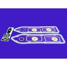 1970 Plymouth Road Runner- Lens Gasket Kit