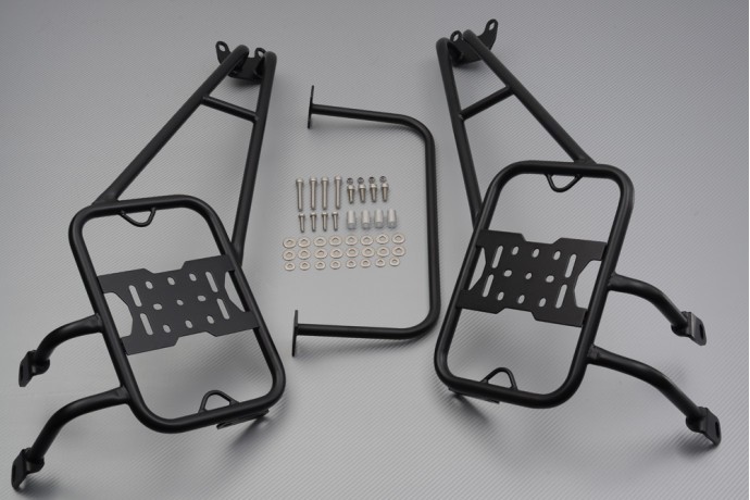 Supports valises Husqvarna 701 Enduro pour éliminer les vibrations