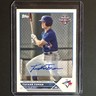 Tucker Toman 2023 Topps Pro Debut - Autographs #PD-8