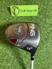 PING FAITH 14° DRIVER LADIES FLEX
