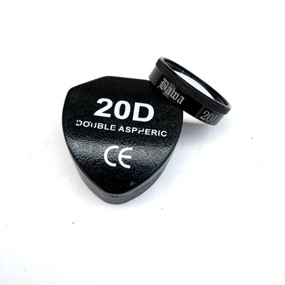 20D Retinal Lens   Central & Peripheral Diagnosis