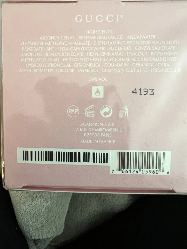 Gucci Eau de Parfum II Rosa 1.6 OZ / 50 ml EDP Perfume Fragancia Spray para Mujer Foto 2 de 4