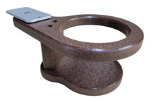 Portavasos Giratorio para Silla Adirondack Porta Bebidas Poli con Tornillos