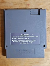 California Games Nintendo NES - Authentic Cartridge Only TESTED