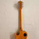 Electric Guitar Flame Maple Top Maple Fretboard Abalone Inlay Set In Rainbow — photo 6