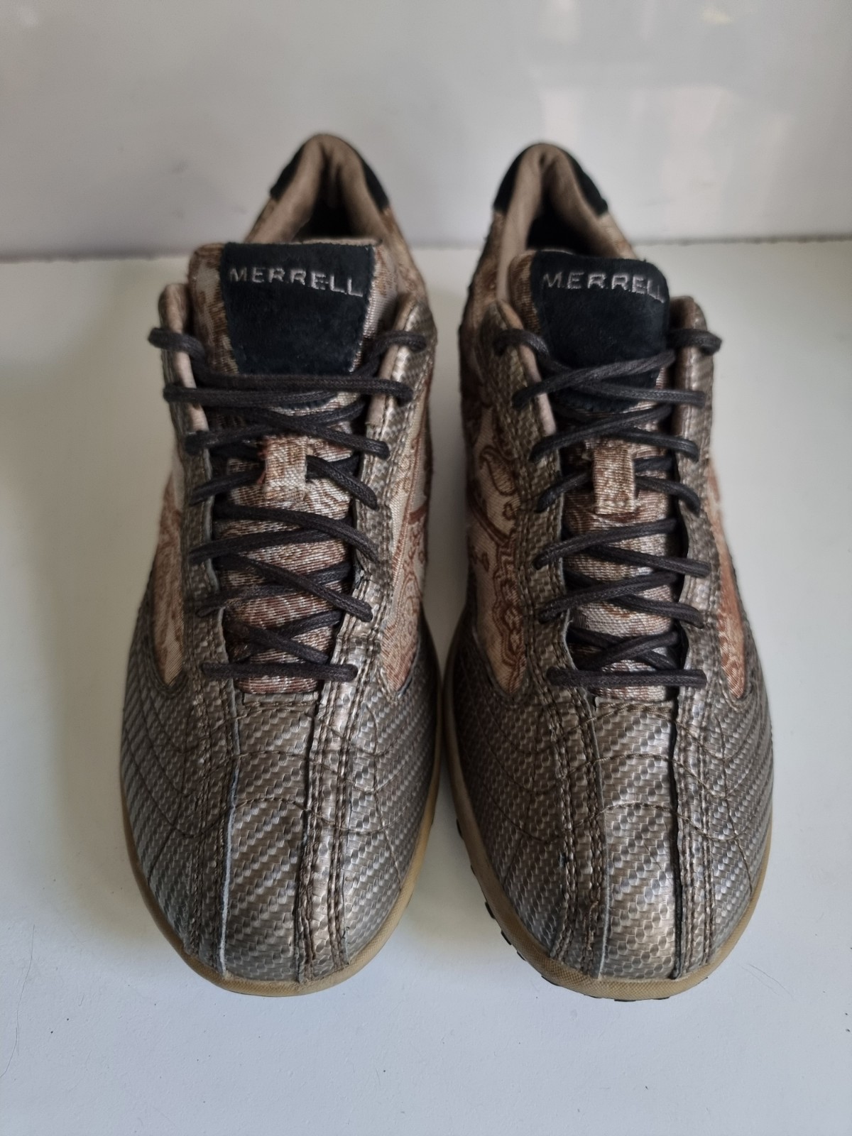 MERRELL SPRINT SPIN LAUNCHER WARM GREYUK 6 5 EU 40 DONNA SCARPE SNEAKER DA PASSEGGIO