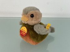 Steiff Animal 057779 Beep Bird 11.5cm. Excellent Condition