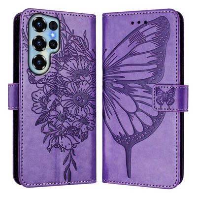 For Doogee Note 56X Pro Fashion Butterfly Pattern Flip Leather Wallet Case Cover