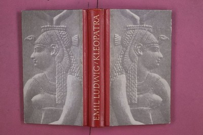 310554 Emil Ludwig KLEOPATRA Bertelsmann Lesering Geschichte einer Königin HC