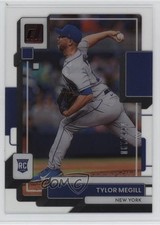 2022 Panini Chronicles Clearly Donruss Red 68/100 Tylor Megill #3 0o2b