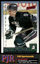 Paul Kariya 1995-96 Bowman #90 Anaheim Mighty Ducks