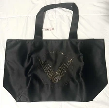 Victoria's Secret Tote Bag Black