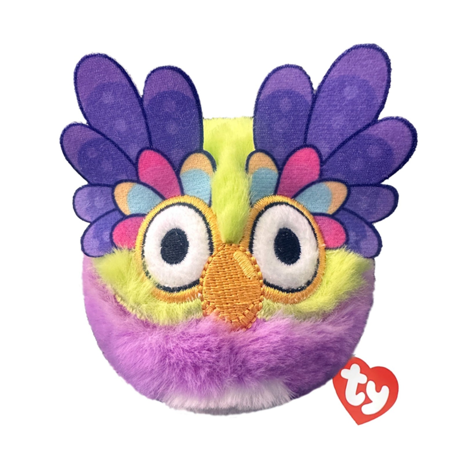 Ty Beanie Bouncers Chattermax Bluey Plush
