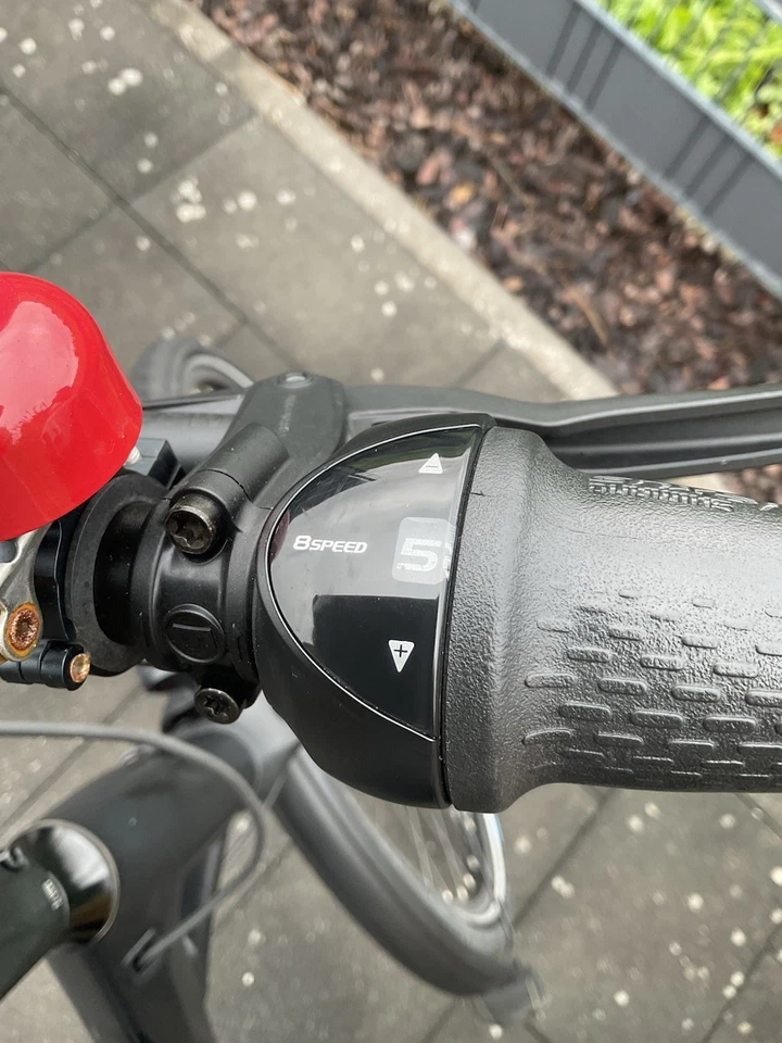 Cube E–Bike Town EXC Damenfahrrad 28 Zoll Shimano 8 Gang Plus Zubehör - Bild 4 von 4