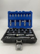 Kobalt 30- Piece Mechanic's Tools Set (Broken Ratchet, Everything Else New)(A90)