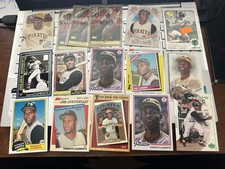 ROBERTO CLEMENTE 16pcs CARDS Pittsburgh Pirates