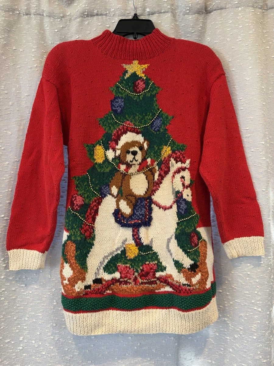 Casual Corner Christmas Sweaters for Women for sale - eBay