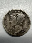 The Dark Princess 1925 Mercury 90% Silver Dime. Silver Is Rising Now $92 Per Oz