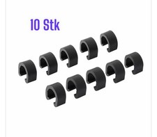 10 Stk C-Clip Bremsleitungsbefestigung Fahrra...