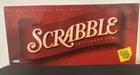 Vintage Brand New 2001 Parker Brothers Hasbro SCRABBLE crossword Game Sealed