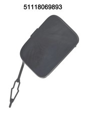 Für BMW Für X7 G07 Stoßstange Vorne Abschleppkappe Abdeckung Schwarz Kunststo