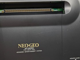 Neo Geo AES Console NEO-0 SNK Joystick Controller AC Adapter Tested Japan