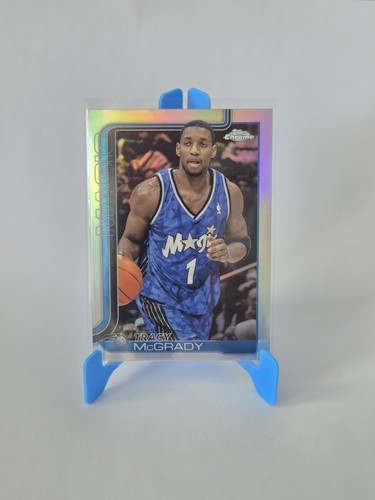 2025-26 Tracy McGrady Topps Chrome Refractor - Orlando Magic