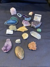 Crystals And Gem Stones Selection