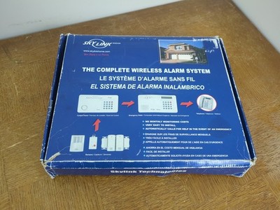 SkyLink Wireless Security Alarm System - NO REMOTE