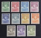 CKStamps: Basutoland Stamps Collection Scott#18-28 Mint LH OG  — photo 1