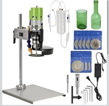 150W Electric Glass Bottle Cutter Glassware Cutting Machine with Saw Blades