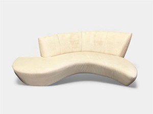 Vladimir Kagan “Bilbao” Sofa Set—2 Matching Couches (RARE)--PICKUP FISHKILL, NY