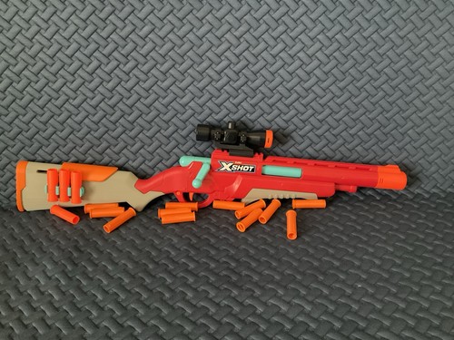 π₯ MODDED Zuru XSHOT Excel Ejector Shell Blaster | 100+ FPS | Includes 16 Shells