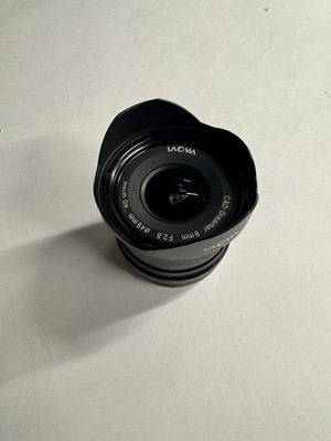 Venus Optics Laowa 9mm F2.8 Zero-D C&D Dreamer Lens Open box